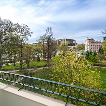 New With The View - 2bd Bright Flat Near Ndk * Sofia